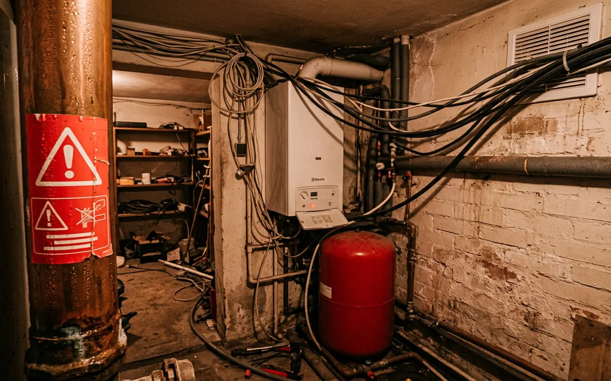 Instalacje gazowe — Kotlownia gazowa: najczęstsze bledy inwestorow (sobbud24)
