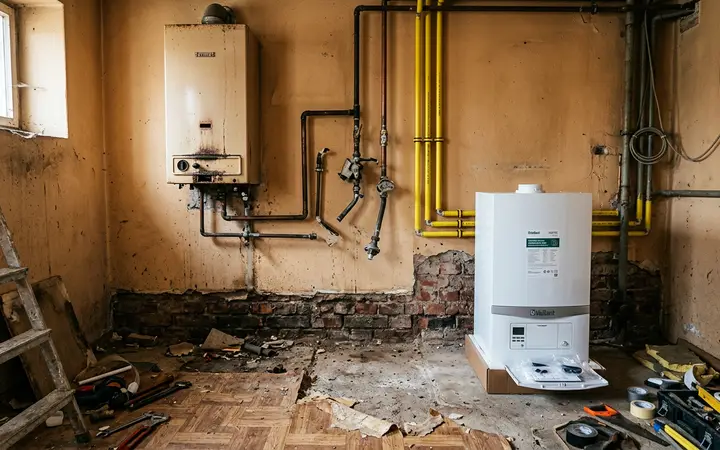 Instalacje gazowe — Modernizacja instalacji gazowej w starym domu (sobbud24)