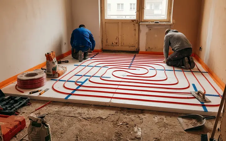 Ogrzewanie podlogowe — Podlogowka w remoncie: czy to ma sens? (sobbud24)
